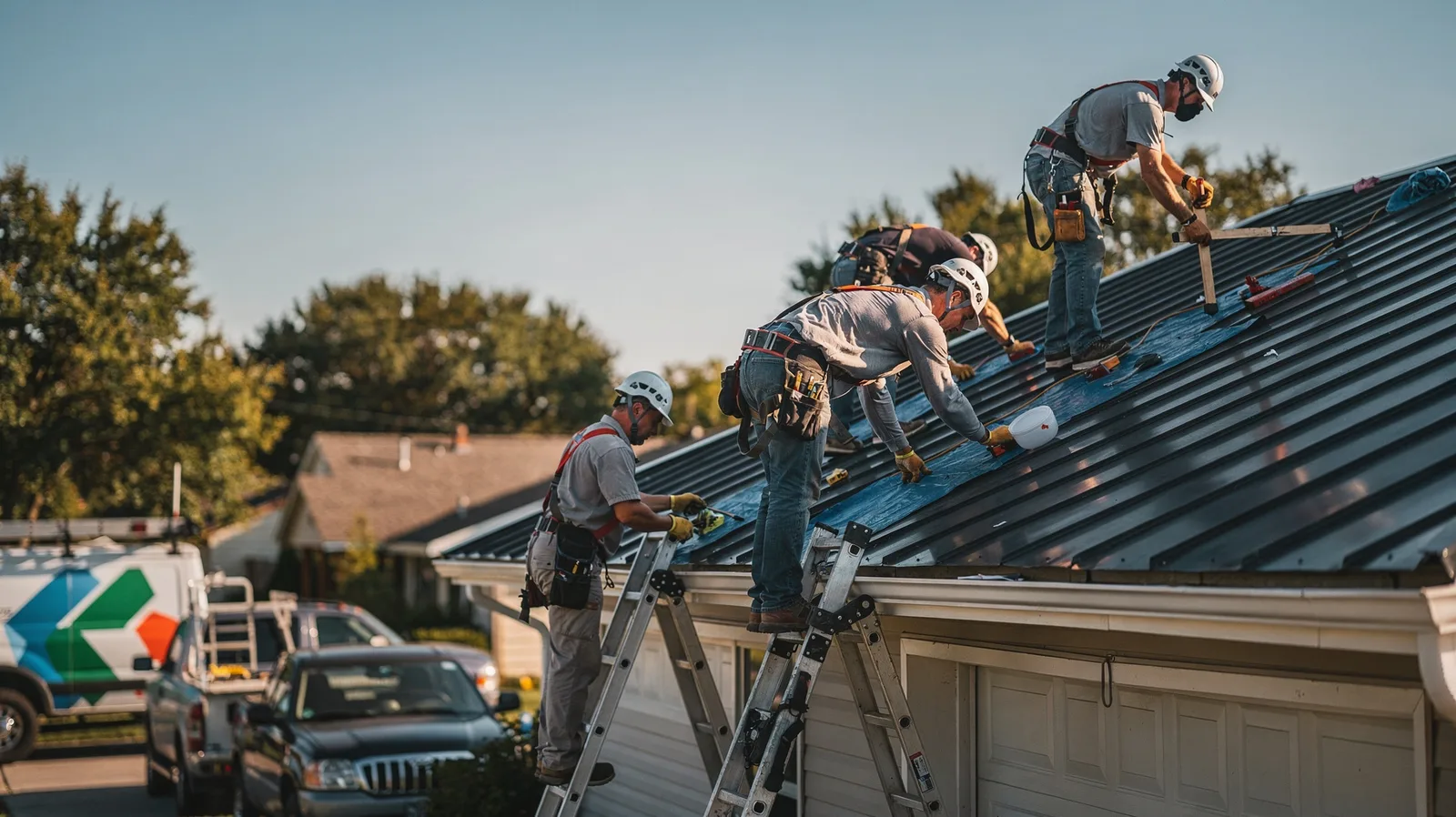 Metal Roof Installation in Evansport, OH near me